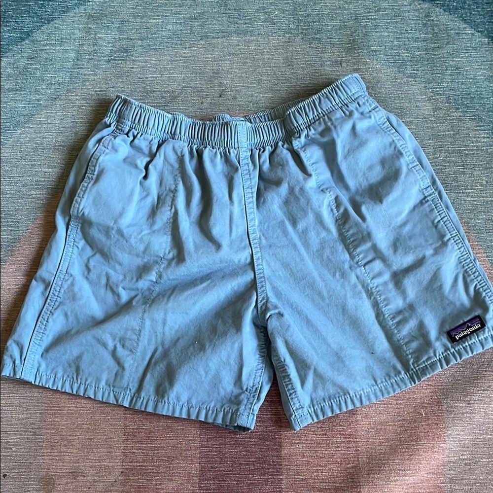 Patagonia Sky Blue Casual Shorts